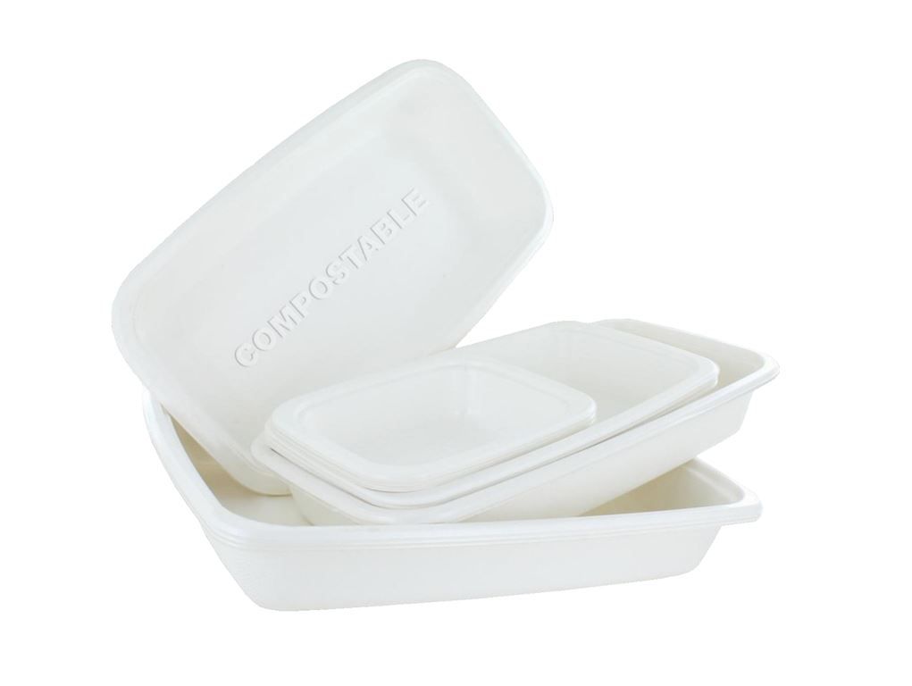 Barquettes scellables 100% compostables