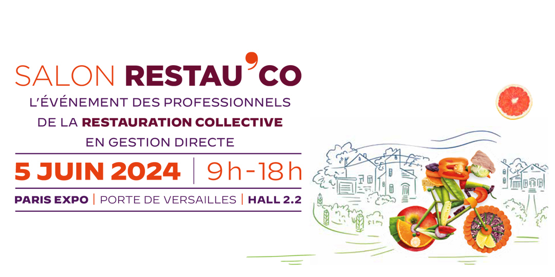 Salon Restau'Co : rendez-vous le 5 juin !