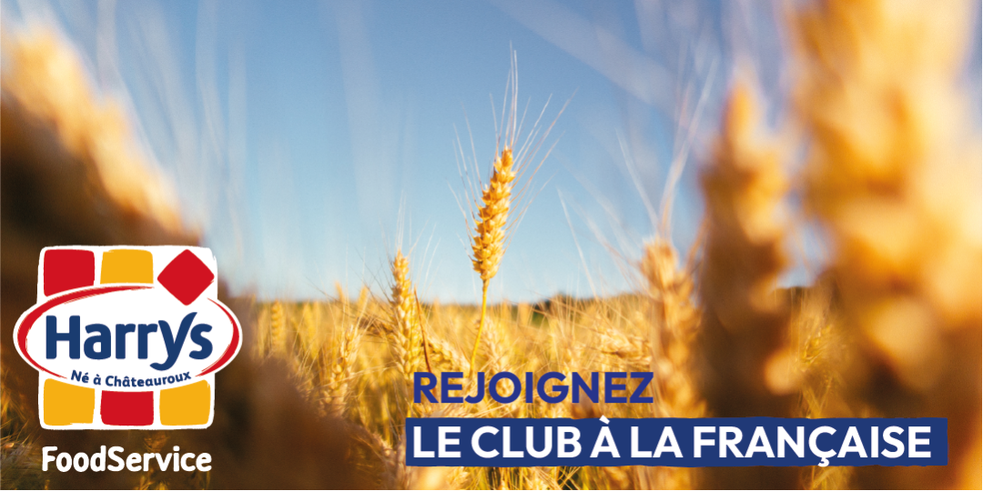 Rejoignez le club à la française avec Harrys !