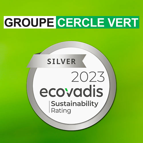 Groupe Cercle Vert, Médaillé d'Argent Ecovadis