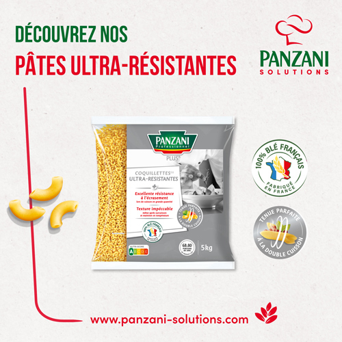 Des pâtes ultra-résistantes