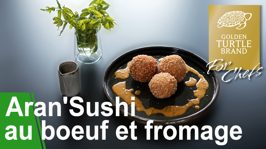 Aran'Sushi au boeuf et fromage