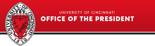 University of Cincinnati Office of the President