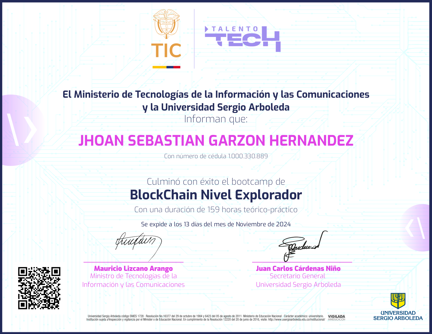 BlockChain NFT on Algorand