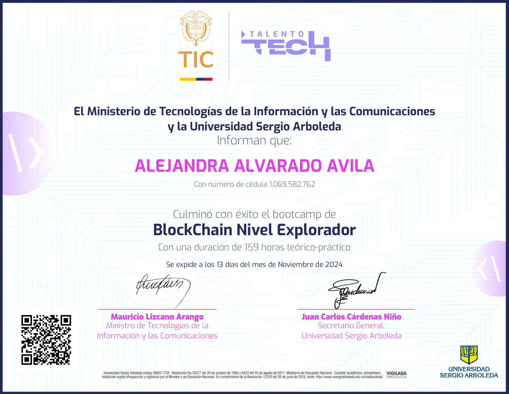 BlockChain NFT on Algorand