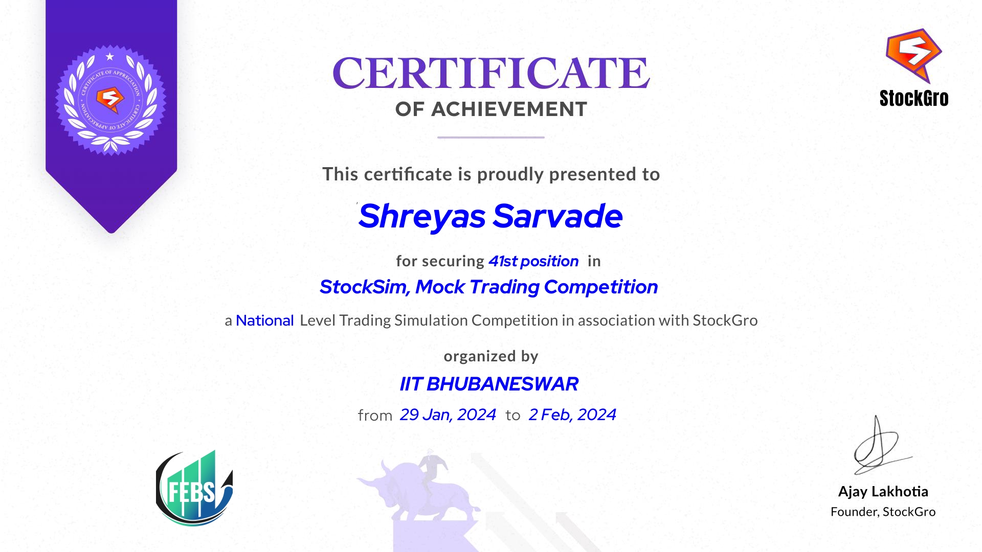 cert