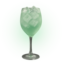 Soda Italiana Maca Verde
