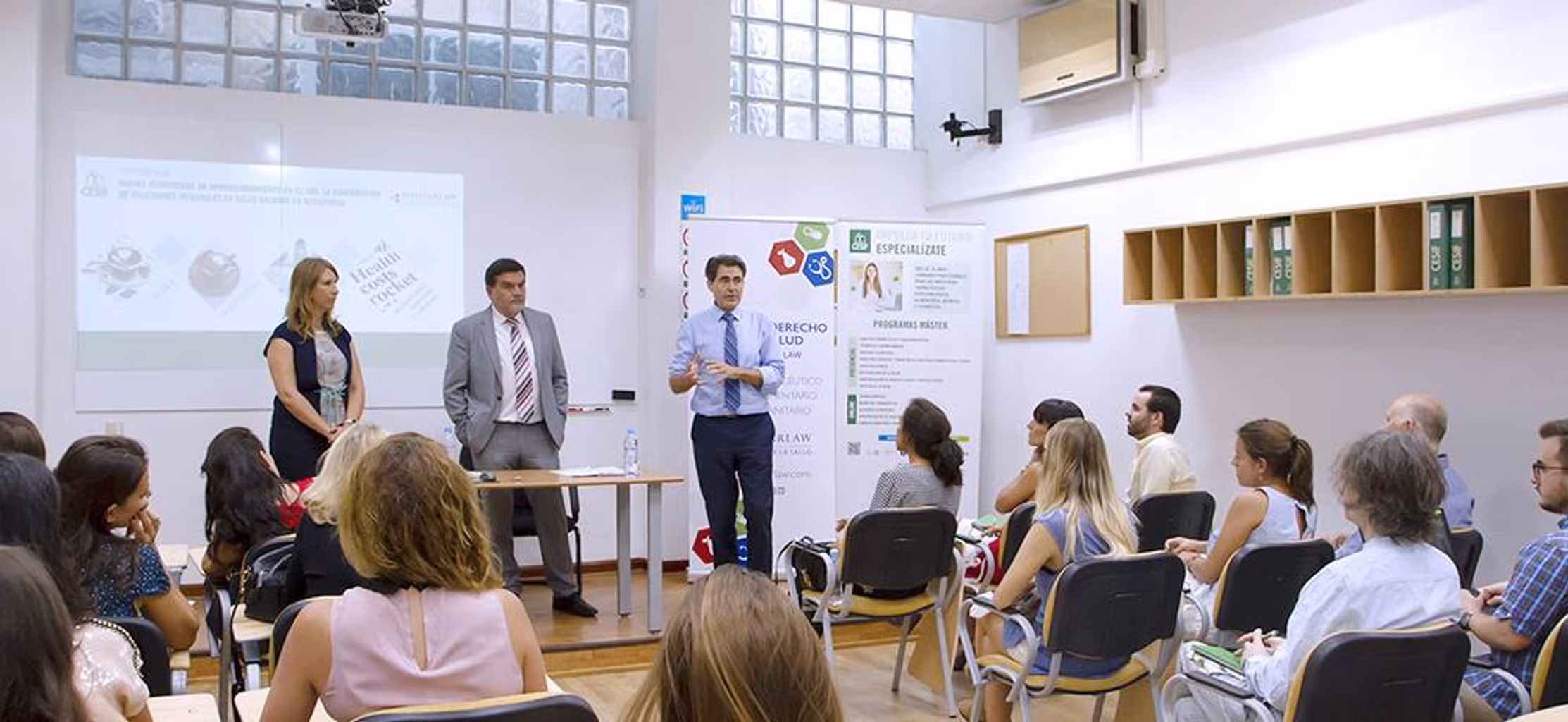 Derecho de la salud y acceso al mercado: Jornada jurídico-sanitaria en Cesif.