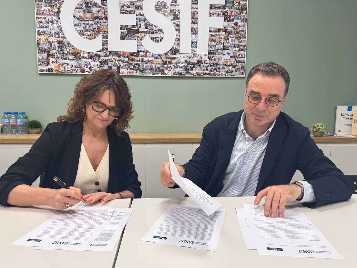Cesif y Universidad EUNEIZ unen fuerzas para impulsar el talento en el sector farma