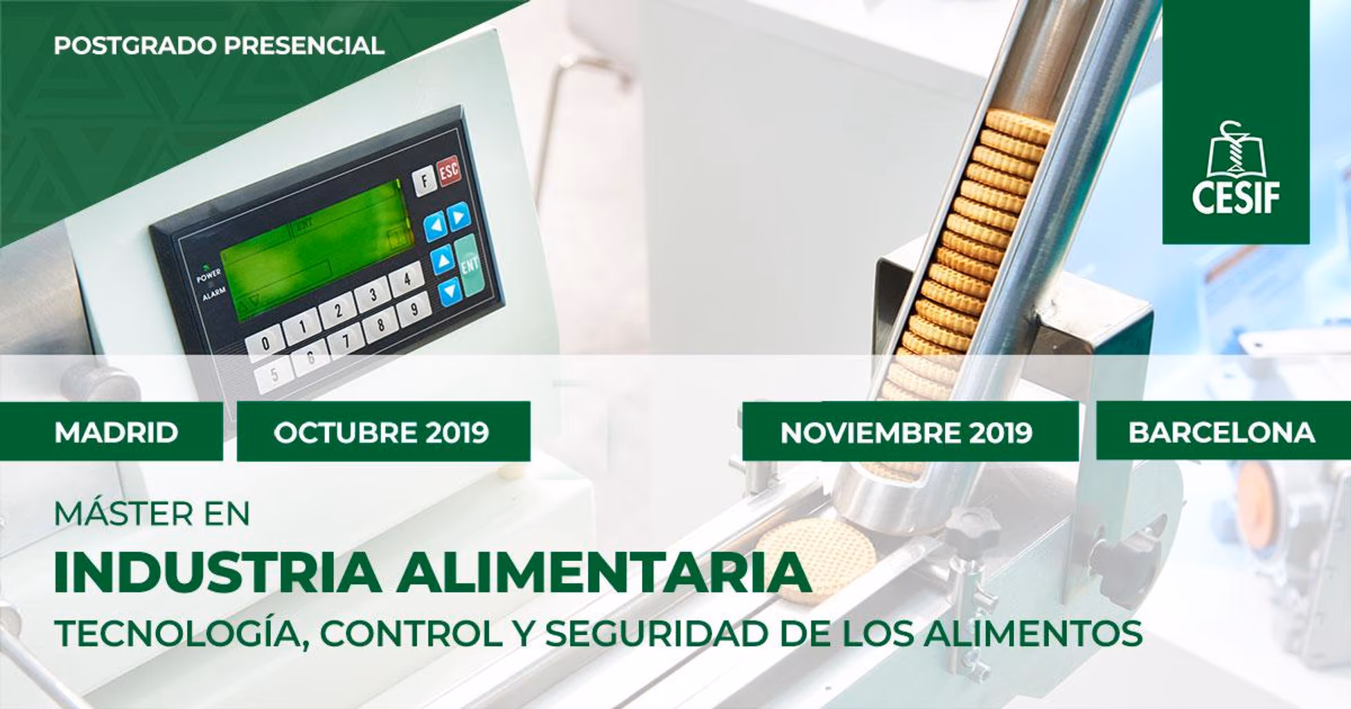 master industria alimentaria cesif