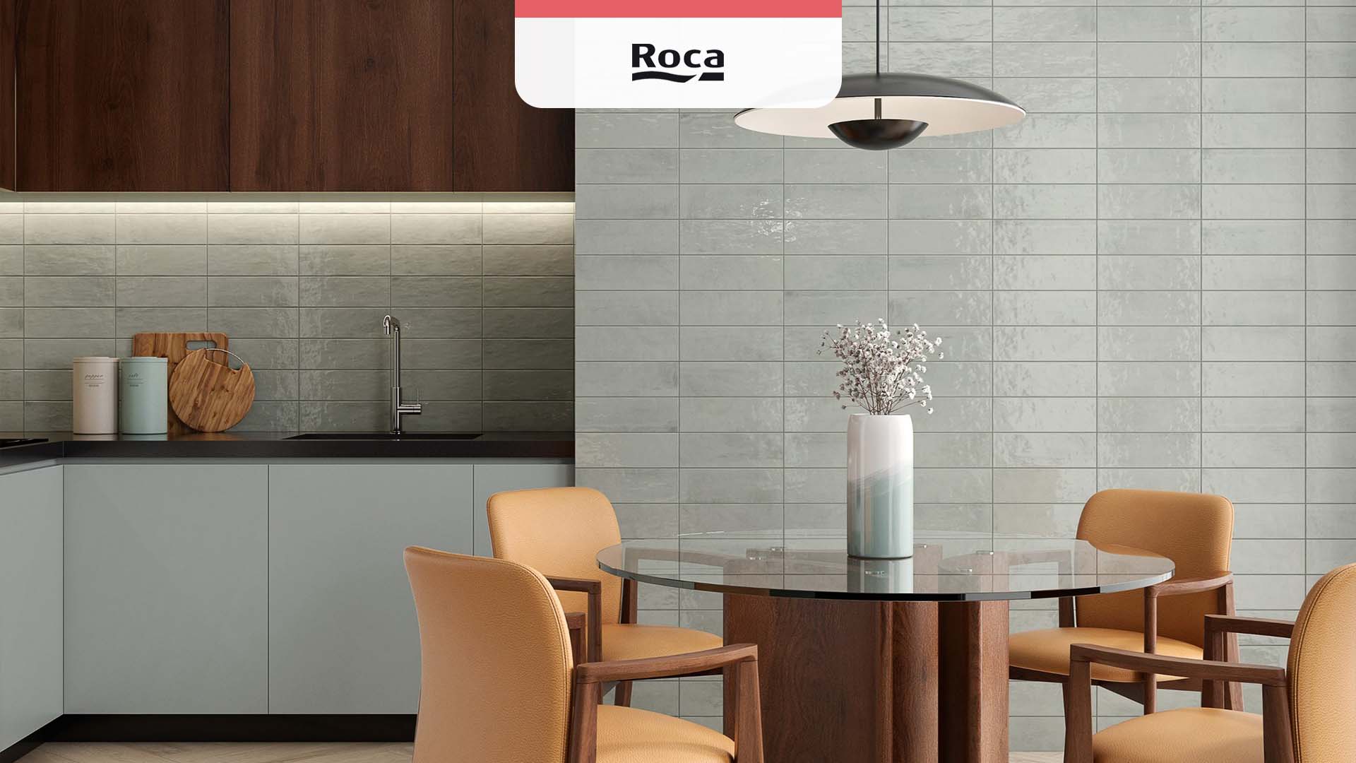 Roca Tile USA  Can You Use Floor Tiles on Walls?