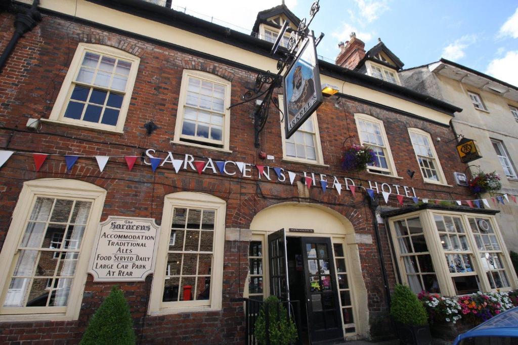 Image of  The Saracens Head Hotel 