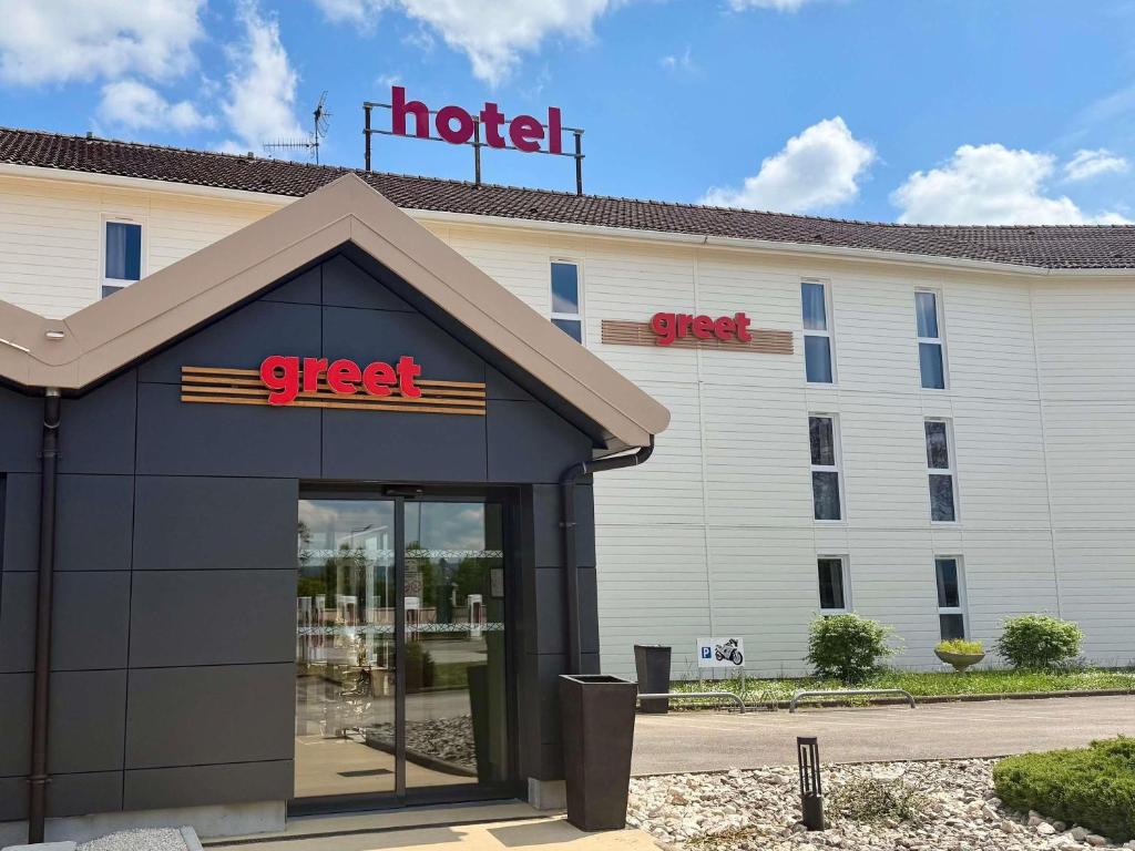Image of  Greet Hôtel Dijon Sud Longvic 