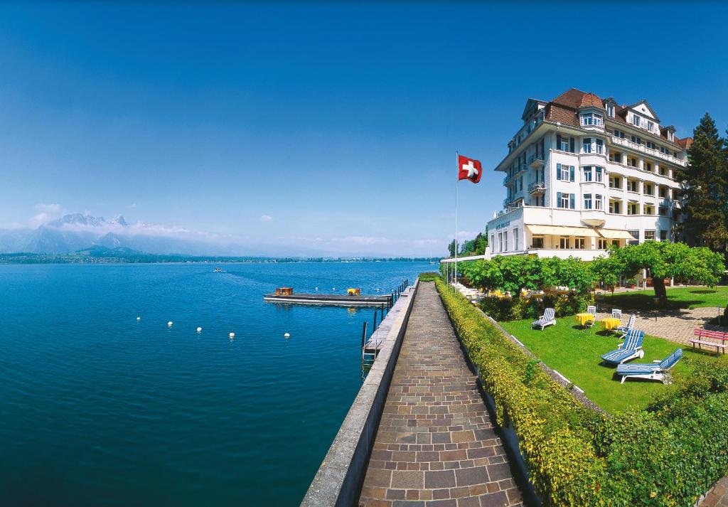Image of  Hotel Restaurant Bellevue Au Lac 