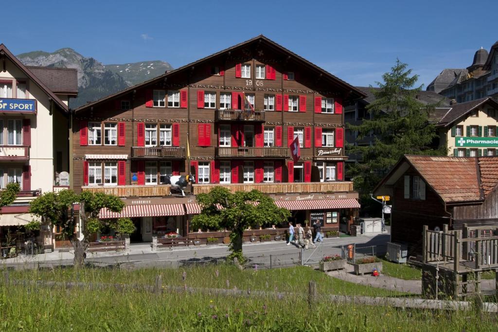 Image of  Swiss Lodge Hotel Bernerhof 