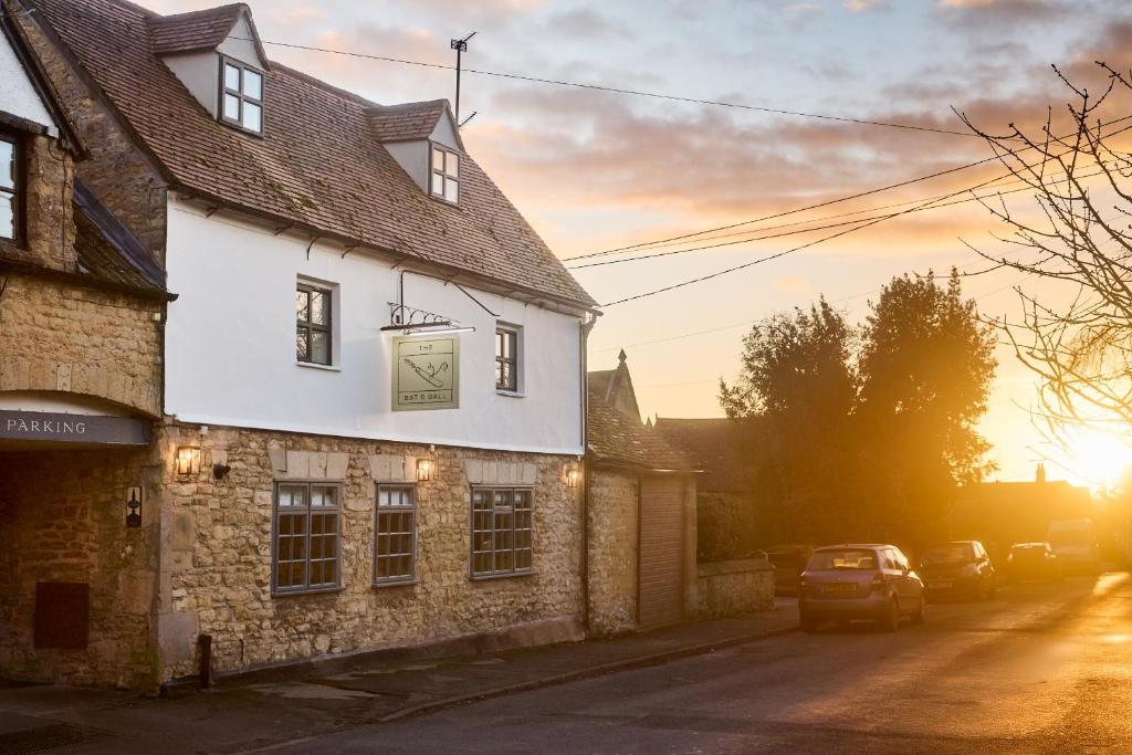 Image of  The Bat And Ball 