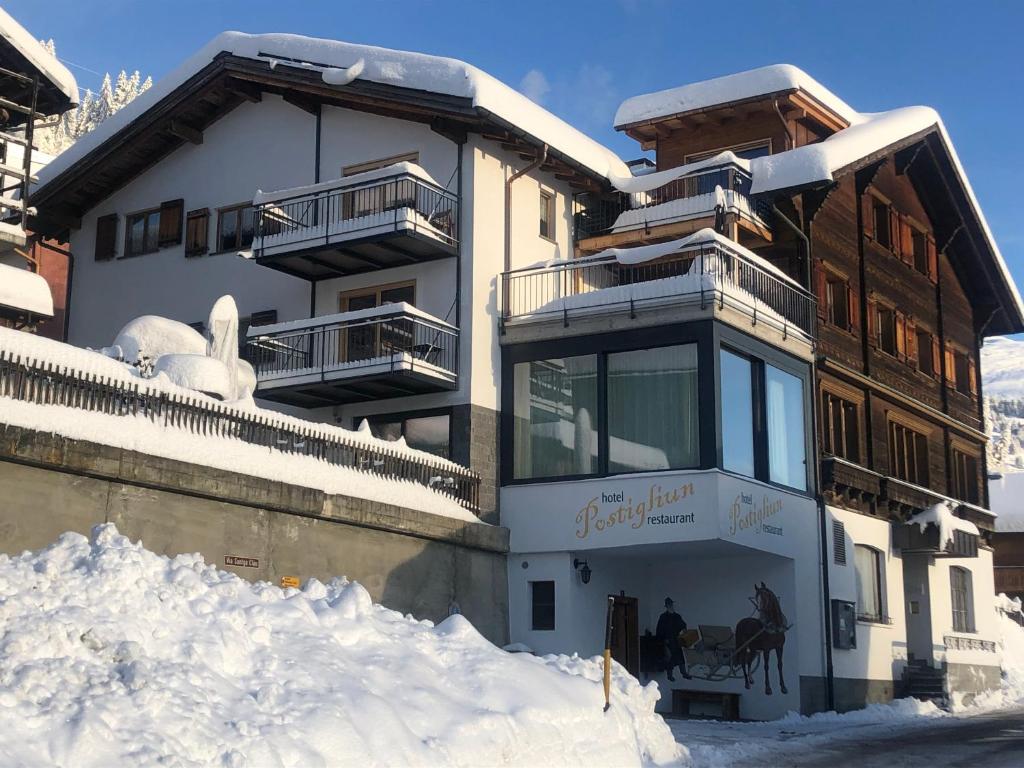 Image of  Hotel Garni Postigliun Andiast 