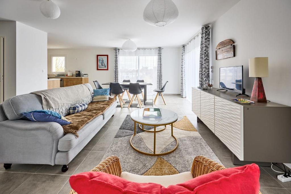 Image of  Le Jardin Paisible - A 2 Km De La Plage 