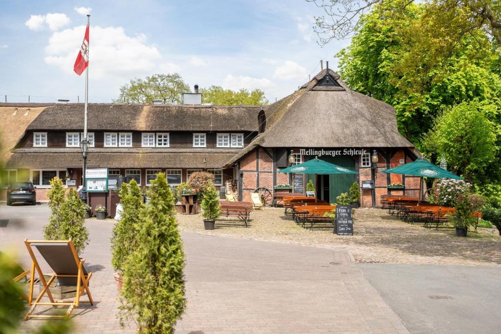 Image of  Kleinhuis Hotel Mellingburger Schleuse 