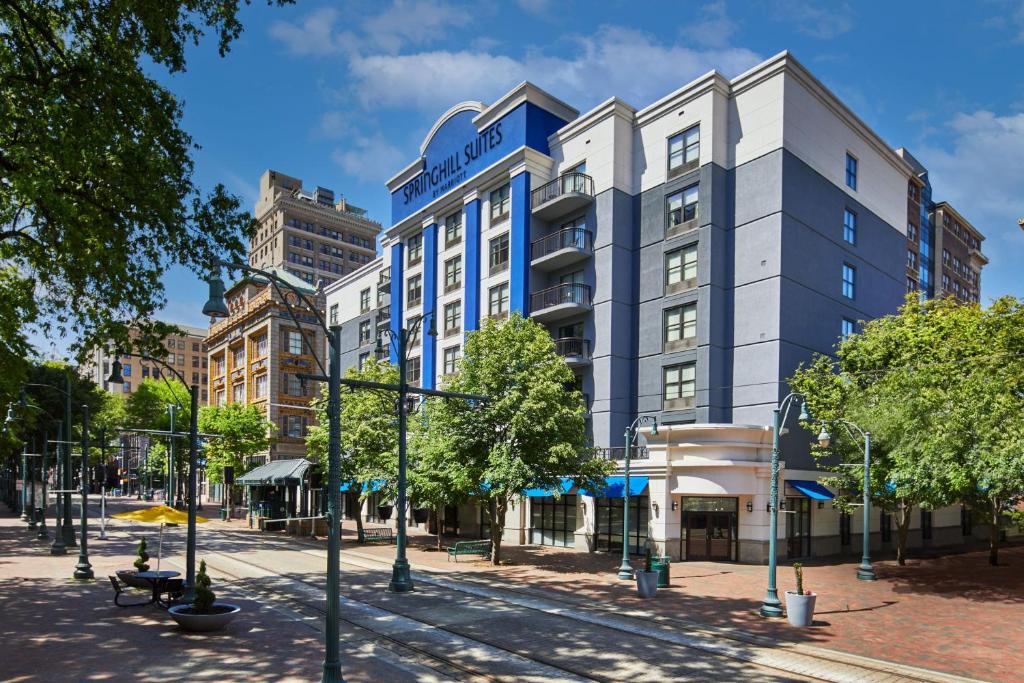 Image of  SpringHill Suites Memphis Downtown 