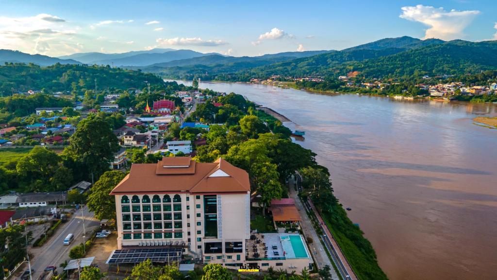 Image of  Chiangkhong Teak Garden Riverfront Onsen Hotel- SHA Extra Pl 