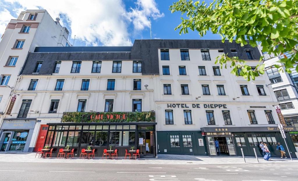 Image of  Best Western Plus Hotel De Dieppe 1880 