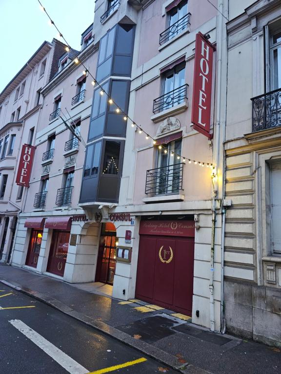 Image of  Hôtel 1er Consul Rouen 
