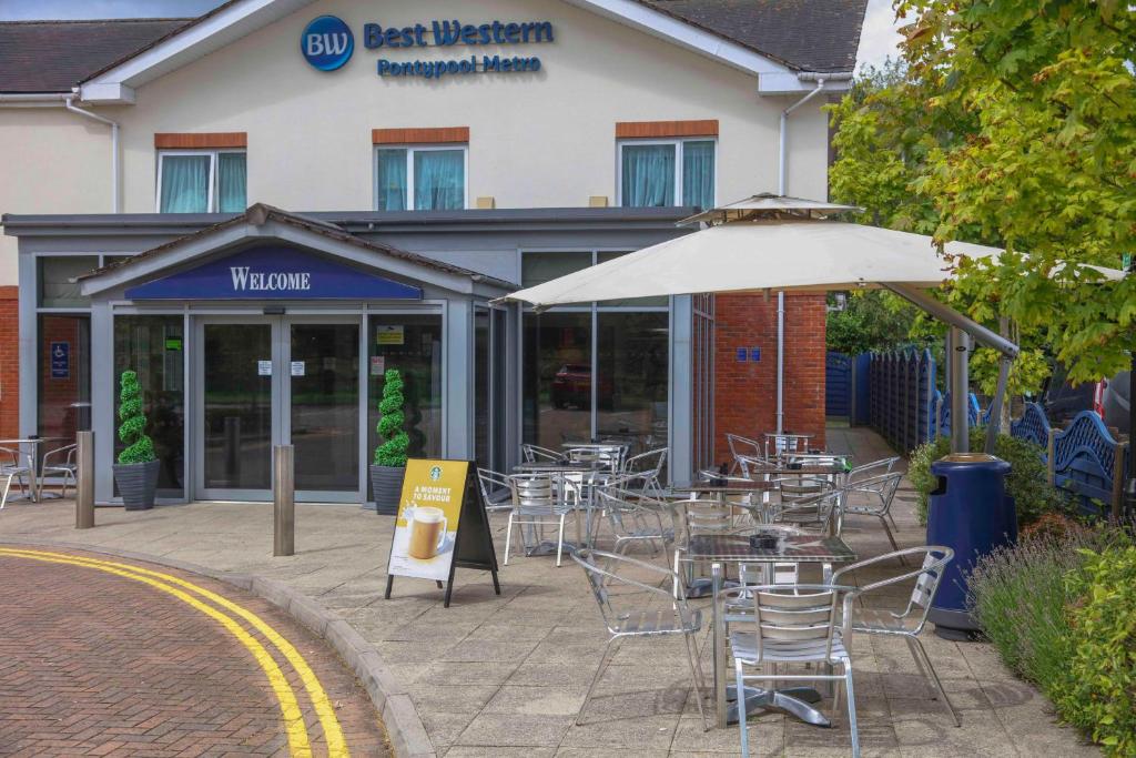 Image of  Best Western Pontypool Metro Hotel 