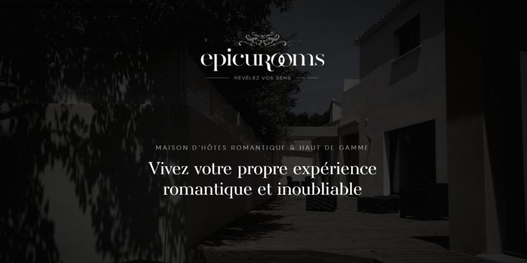 Image of  Plgfe - Maison D'hôtes EPICUROOMS - Suites Romantiques 5 éto 