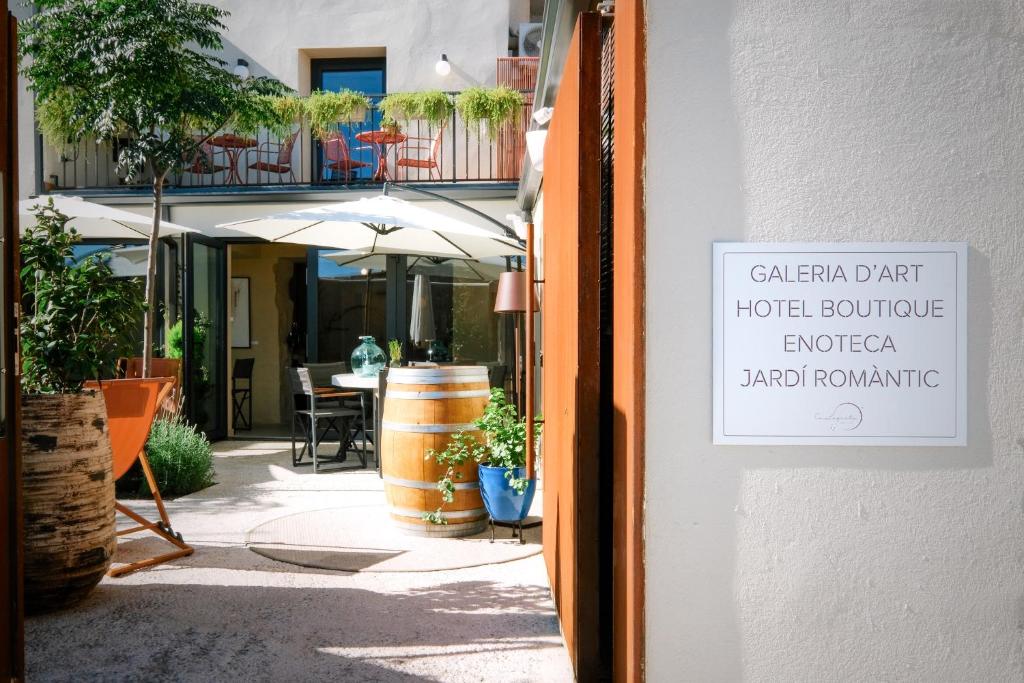 Image of  Hotel Boutique CaLagneta - Art I Vi 