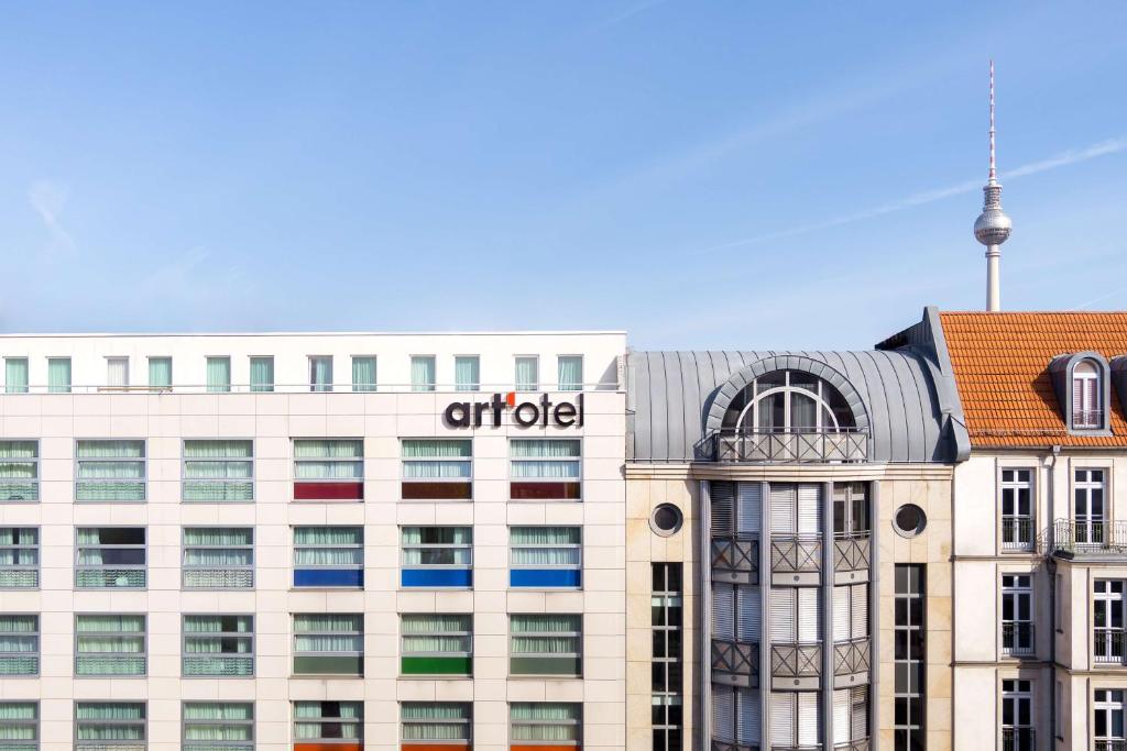 Image of  Art'otel Berlin Mitte, Powered By Radisson Hotels 