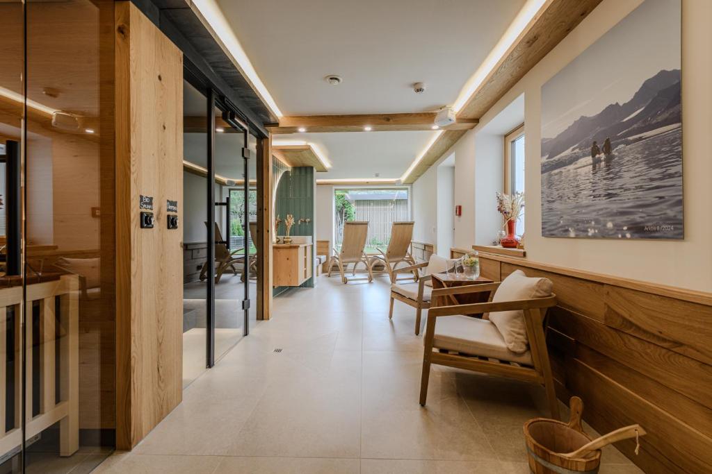 Image of Hotel Alpenhof - New Sauna Area