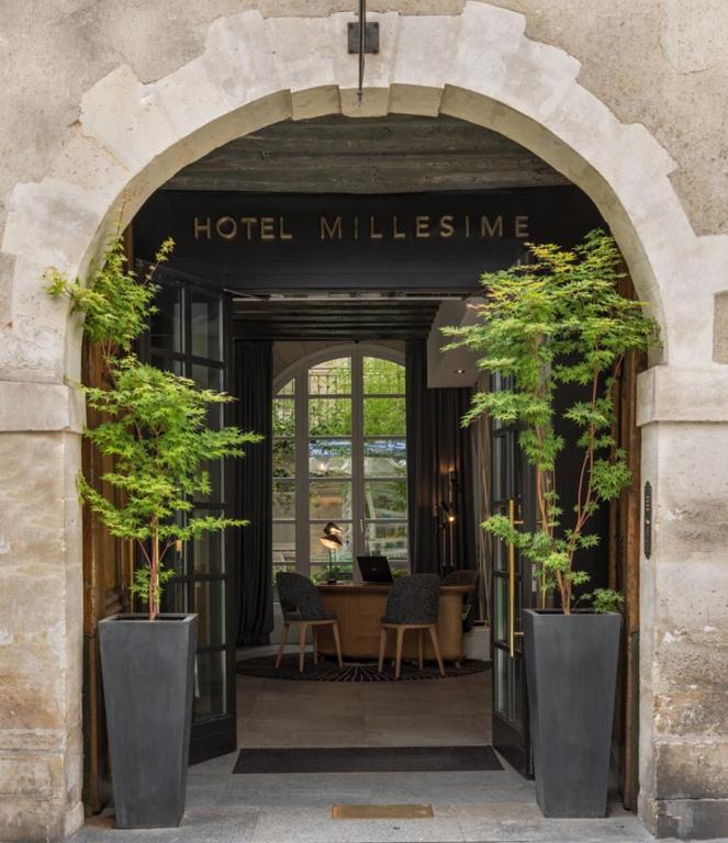 Image of  Millésime Hôtel 