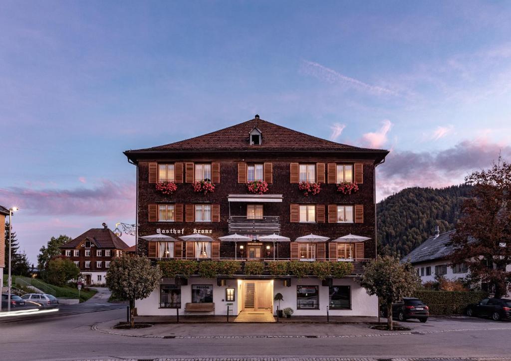 Image of Krone Hittisau - Hotel & Restaurant Im Bregenzerwald