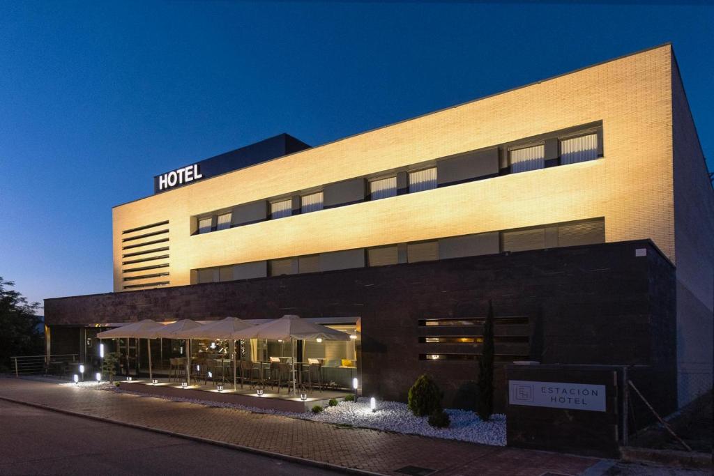 Image of  Hotel Estación Olmedo 