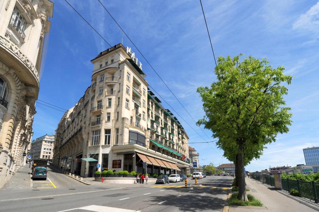 Image of  Hôtel De La Paix Lausanne 