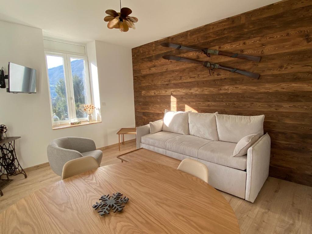 Image of  L'Augustine - L'Armélaz Avec Spa Privé 