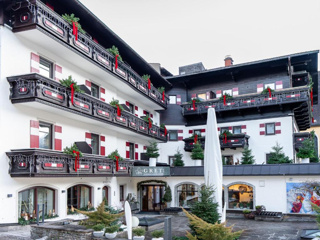 Image of GRETI - Alpine Boutique Hotel Mit Alpentherme Eintritt, Reic
