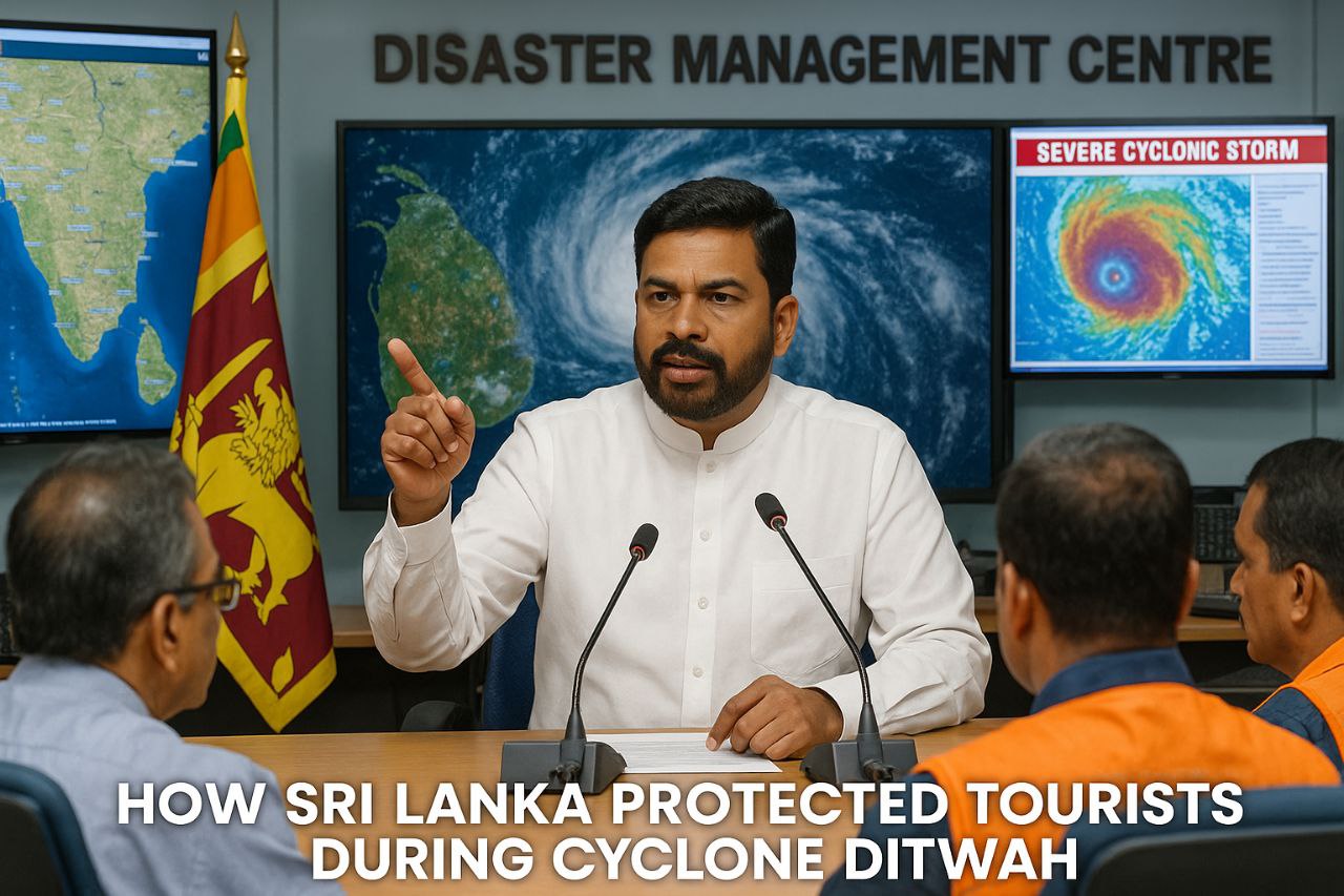Sri Lanka Protecting Tourists During Cyclone Ditwah