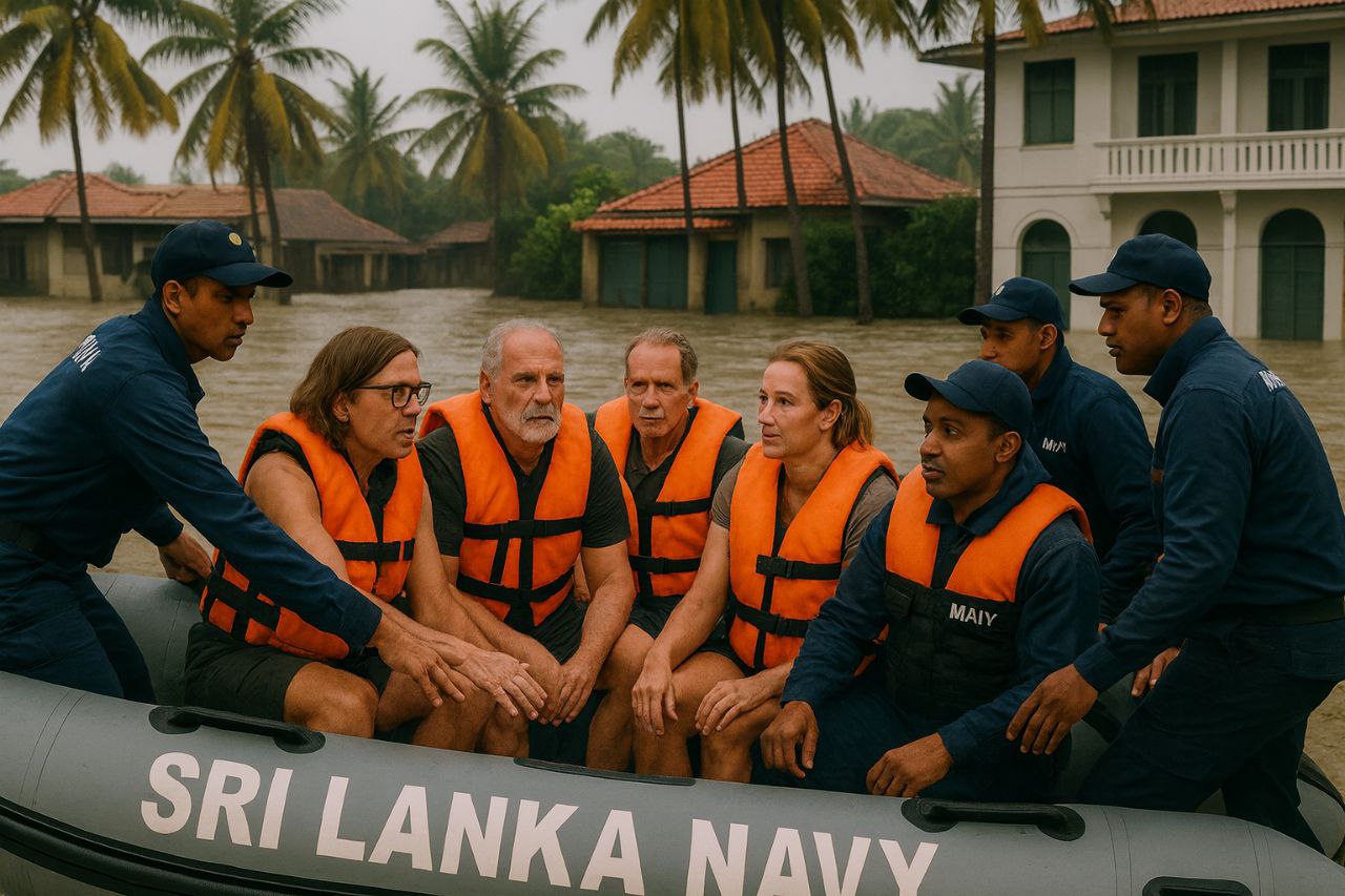 Sri Lanka Protecting Tourists During Cyclone Ditwah