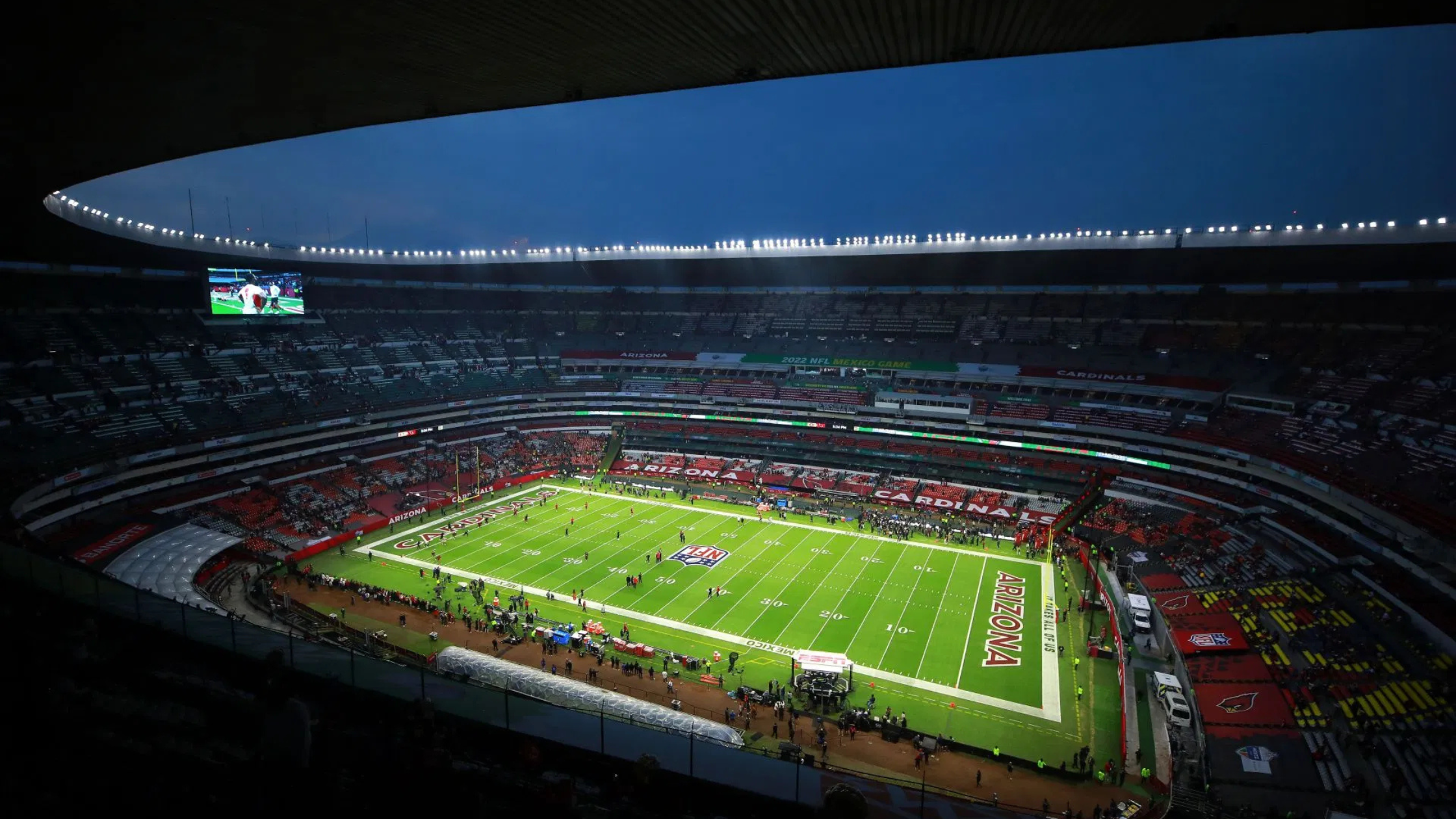 Estadio Azteca A Living Legend Football's Iconic Arena