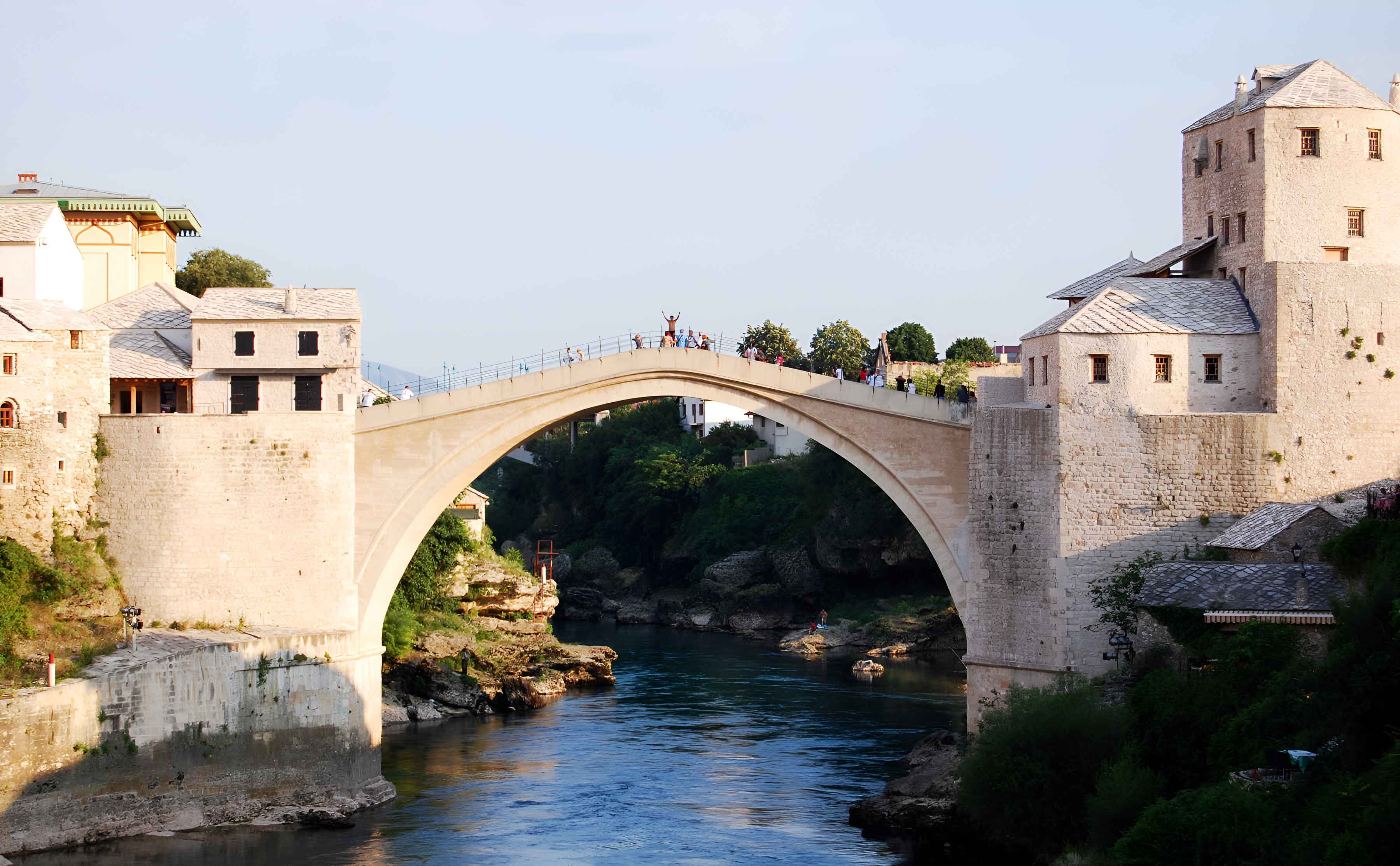 Stari Most A Symbol of Resilience and Beauty in Mostar Bosnia and ...