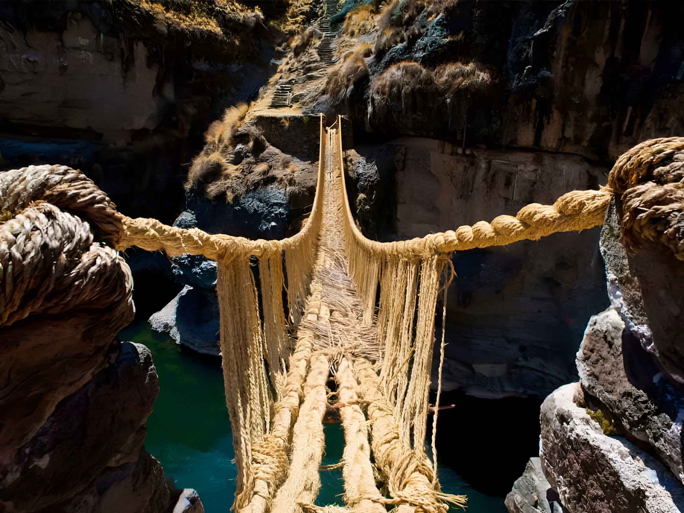 Pertu Ropi Experience Q'eswachaka Peru The Last Inca Rope Bridge Adventure