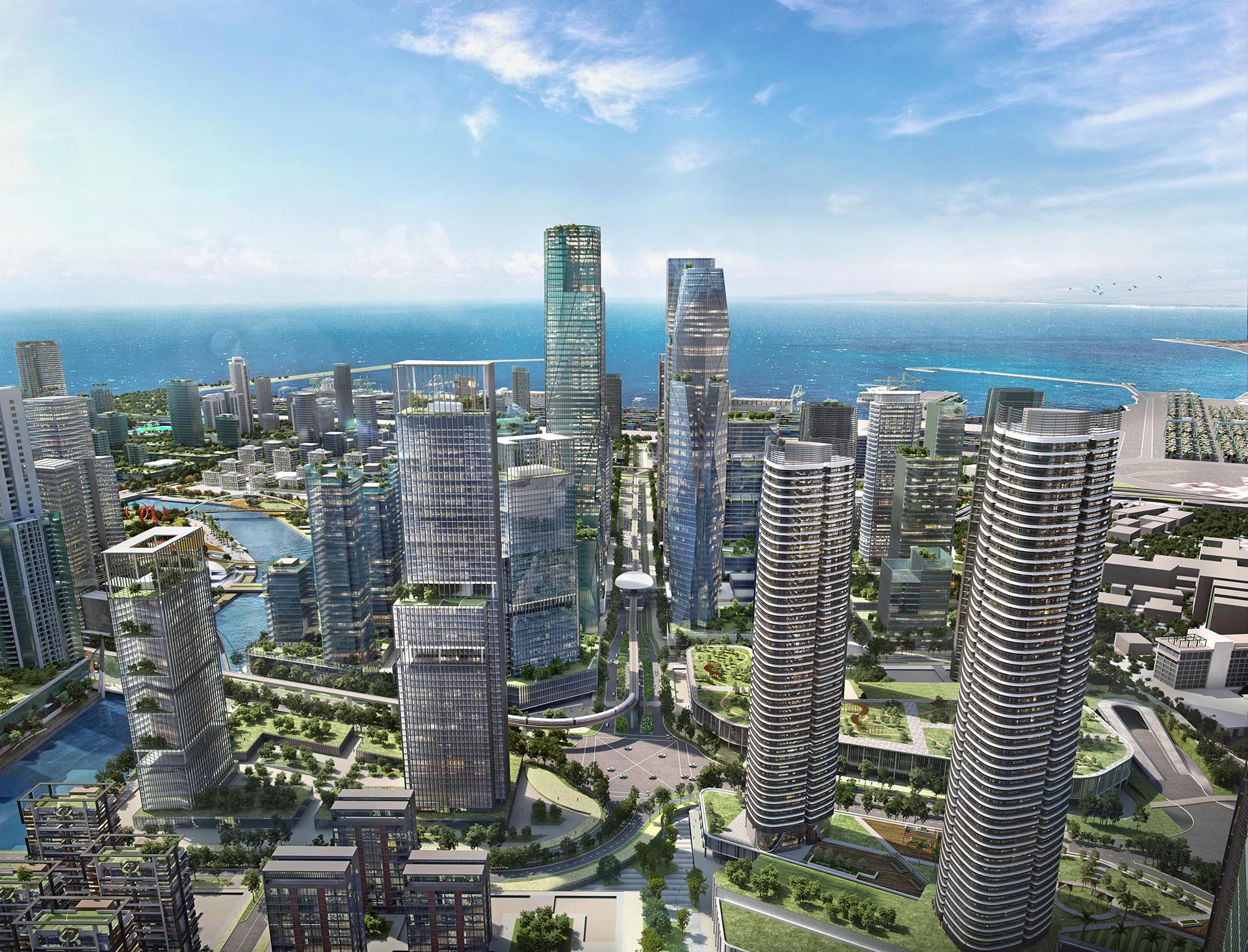 Colombo Port City Transforming Sri Lanka's Future