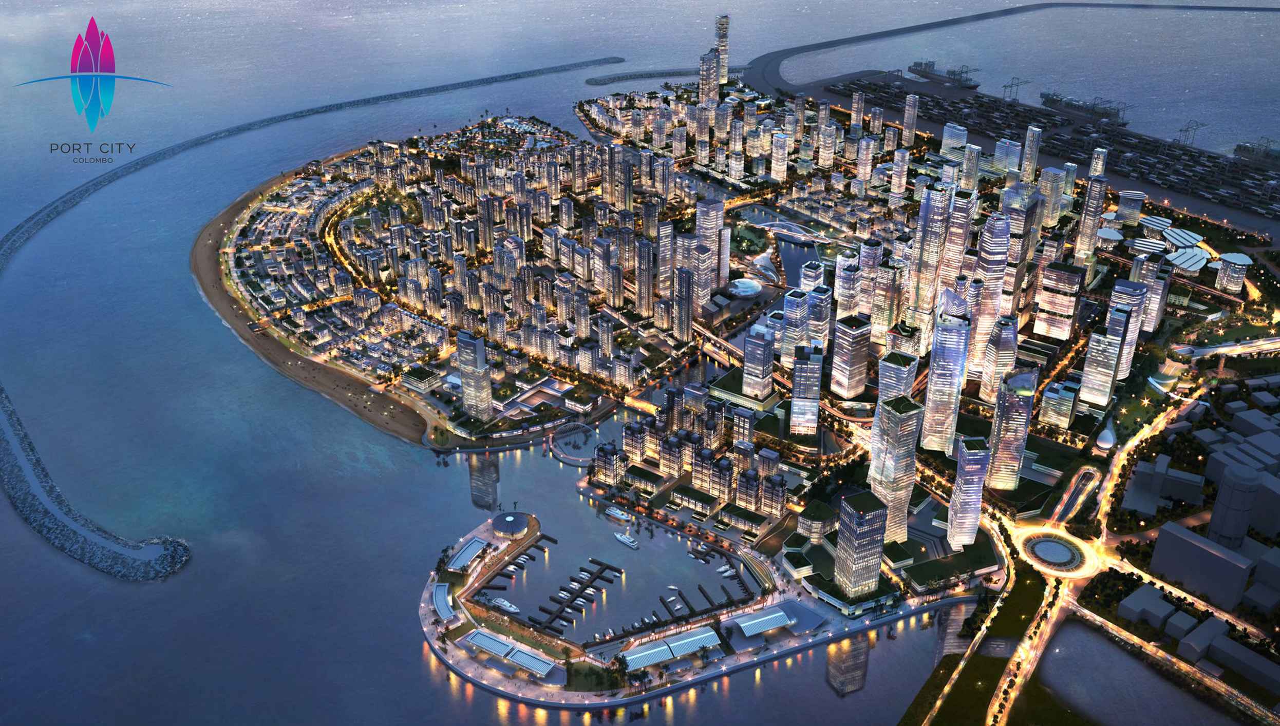 Colombo Port City Transforming Sri Lanka's Future