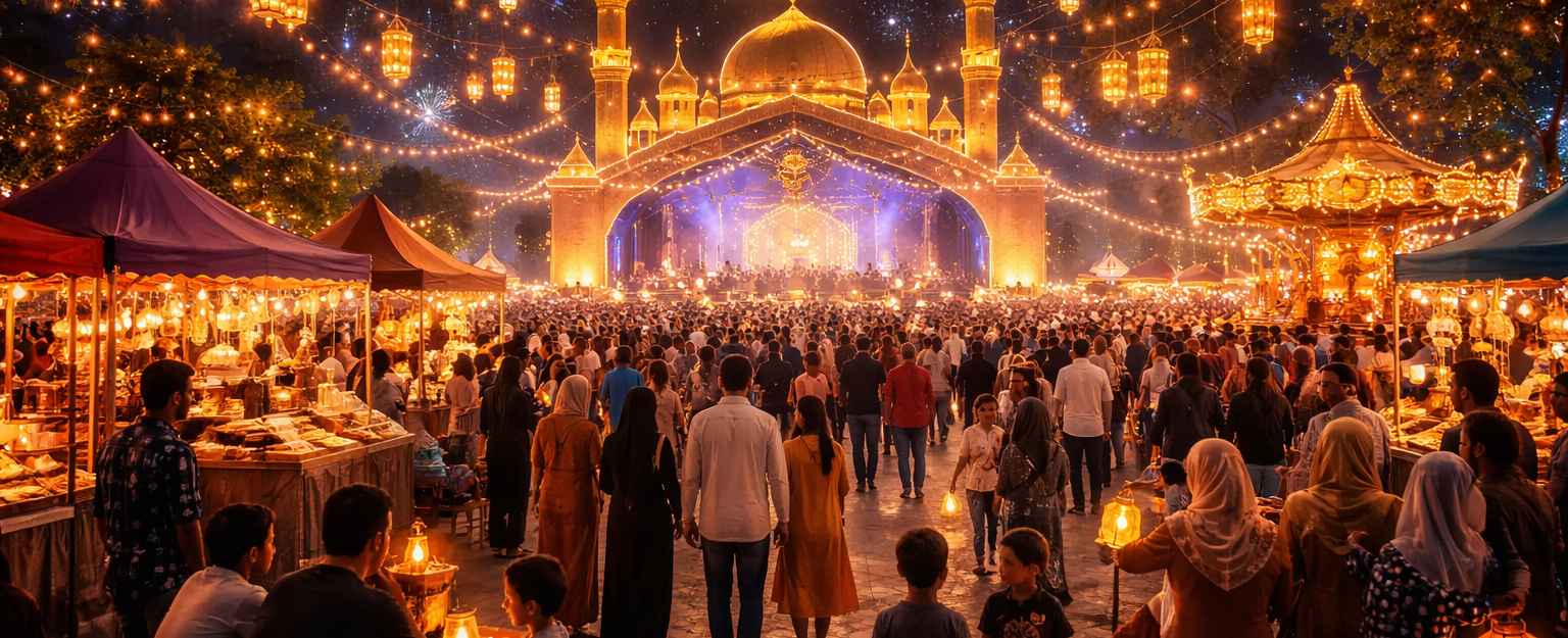 Ramadan Boogey Ramadan Nights A Spiritual and Social Tapestry