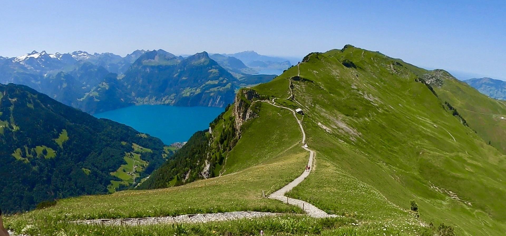 Stoos Ridge Hike Switzerland A Breathtaking Alpine Adventure