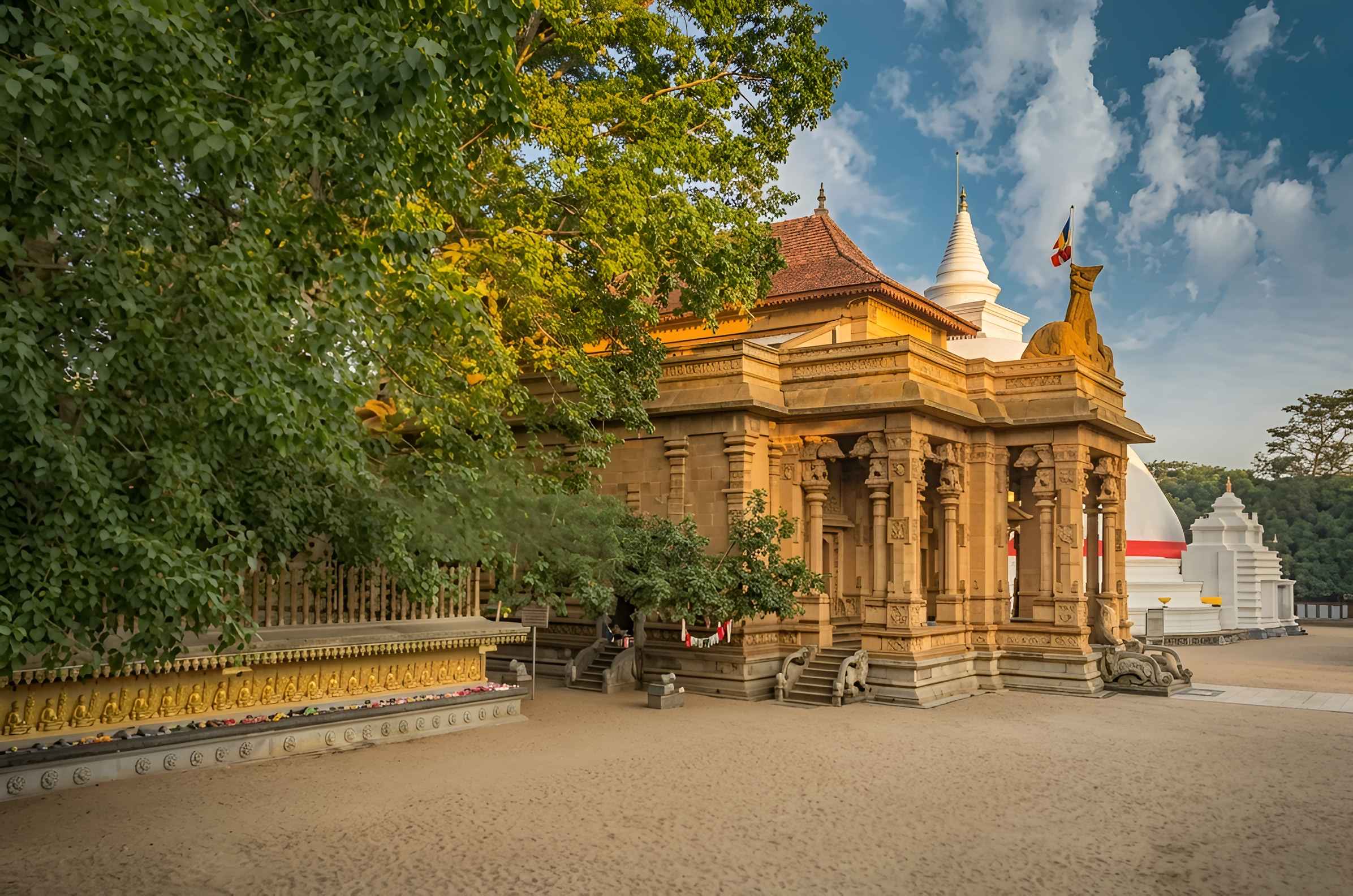 Vasaba Raja Discover Sri Lanka's Rich Heritage Cultural Gems Near Sundale Hotel ...