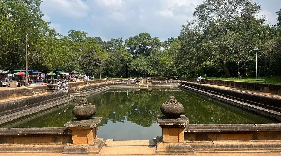 Explore Abhayagiri Monastery & the Twin Ponds
