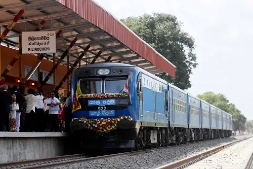 The Yal Devi Train Journey from the South